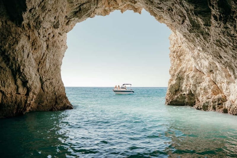 Zakynthos: Private Boat Tour  South Coast & Swim Stops - Embarking on the Zakynthos South Coast Private Speedboat Tour