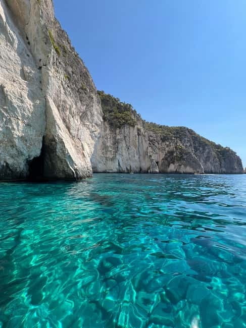 Zakynthos: Private Boat Tour with Captain - Mizithres Cliffs: Iconic Views and Refreshing Swims