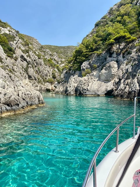 Zakynthos: Private Cruise to Shipwreck Beach - Exploring Zakynthos by Private Boat