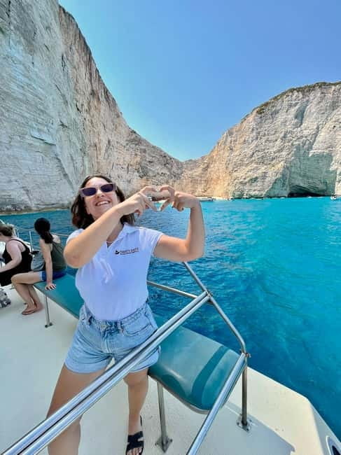 Zakynthos: Private Shipwreck & Blue Caves Tour by Land & Sea - Practical Tips for Travelers
