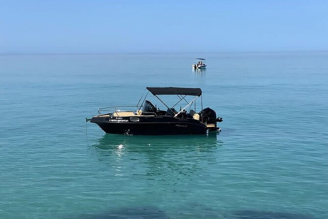 Zakynthos Private Tour in Black Elegance Luxury Speedboat - A Luxurious Spin Around Zakynthos in a Black Elegance Speedboat