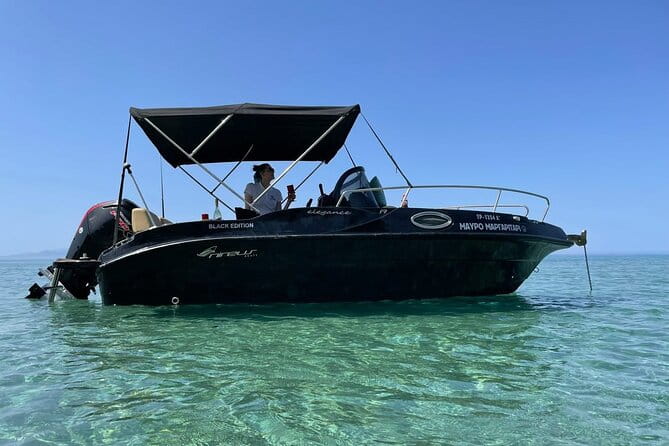 Zakynthos Private Tour in Black Elegance Luxury Speedboat - Key Points / Takeaways