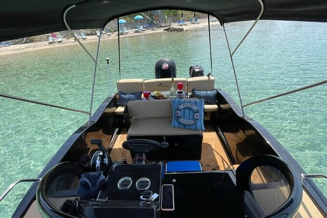 Zakynthos Private Tour in Black Elegance Luxury Speedboat - FAQ