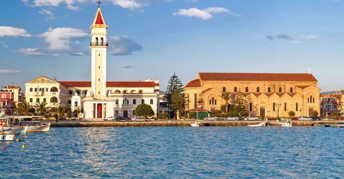 Zakynthos: Private Tour With Wine & Olive Oil Tasting - Itinerary Highlights