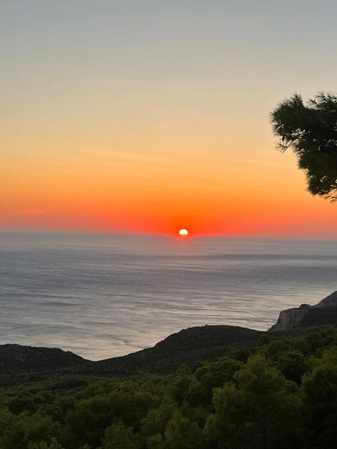 Zakynthos: Romantic Sunset Tour to Mizithres and Agalas Cave - Key points/Takeaways
