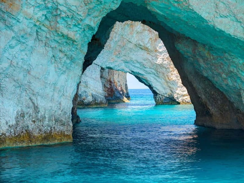 Zakynthos: Shipwreck Beach and Blue Caves Boat Tour - Experiencing Zakynthos by Boat: A Complete Look