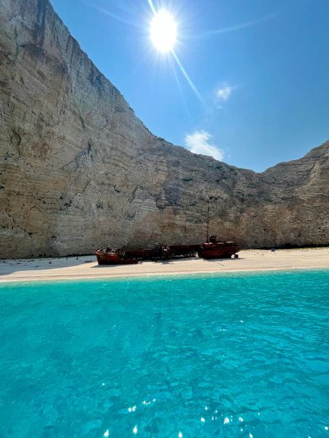 Zakynthos: Shipwreck Beach & Blue Caves VIP Land & Sea Tour - Important Information