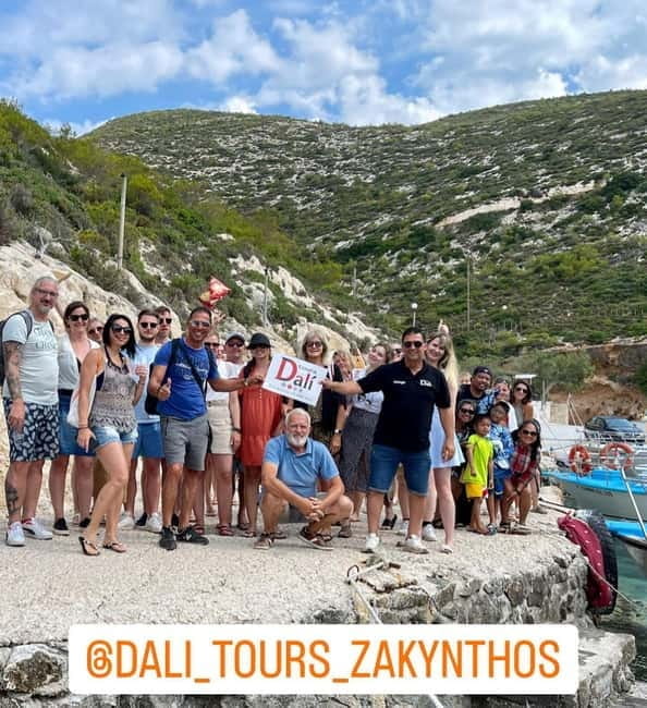 Zakynthos: Shipwreck Beach, Viewpoint, Blue Caves Day Tour - Logistics and Transportation