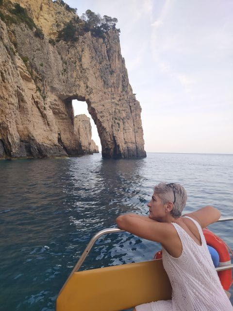 Zakynthos: Sunset Cruise to Myzithres with Wine & transfer - The Showstopper: Myzithres and the Sunset
