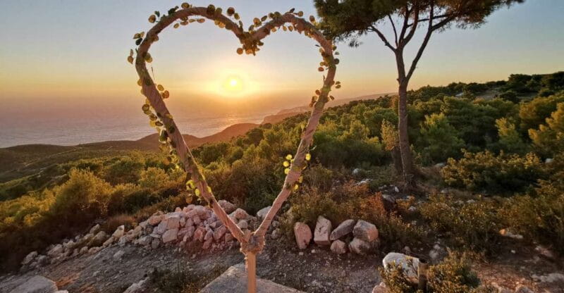 Zakynthos: Sunset Tour to Agalas Caves & Myzithres Viewpoint - Damianos Caves and Mythology