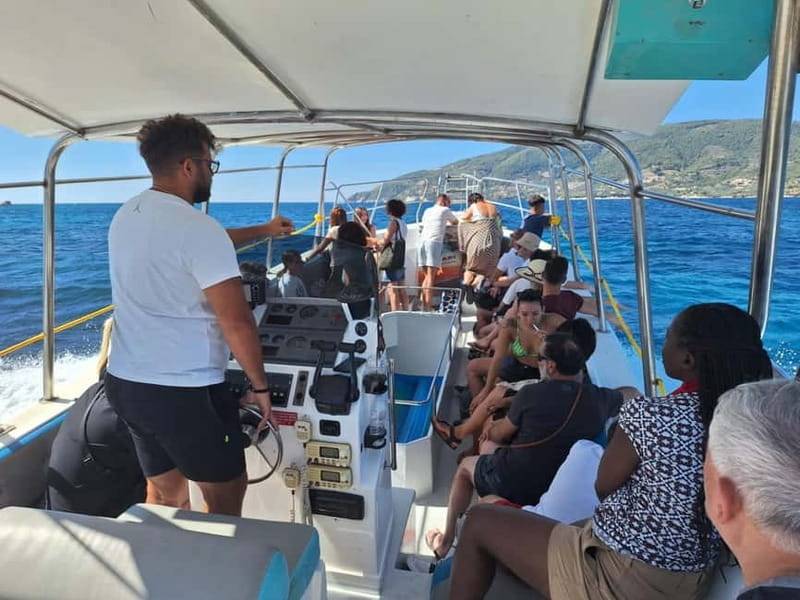 Zakynthos: Turtle Spotting, Marathonísi & Keri Caves Cruise - Key points / Takeaways