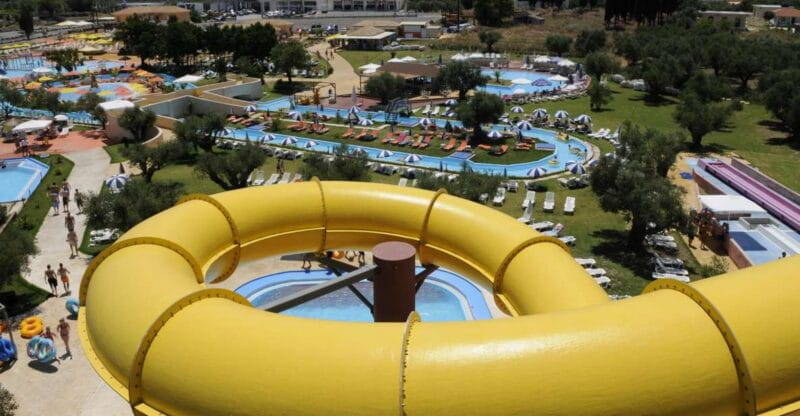 Zakynthos Water Park Entrance Ticket - The Rides and Attractions: What Will Keep You Busy?