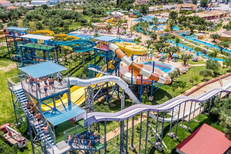 Zakynthos: Water Park Entrance Ticket with Transportation - FAQs