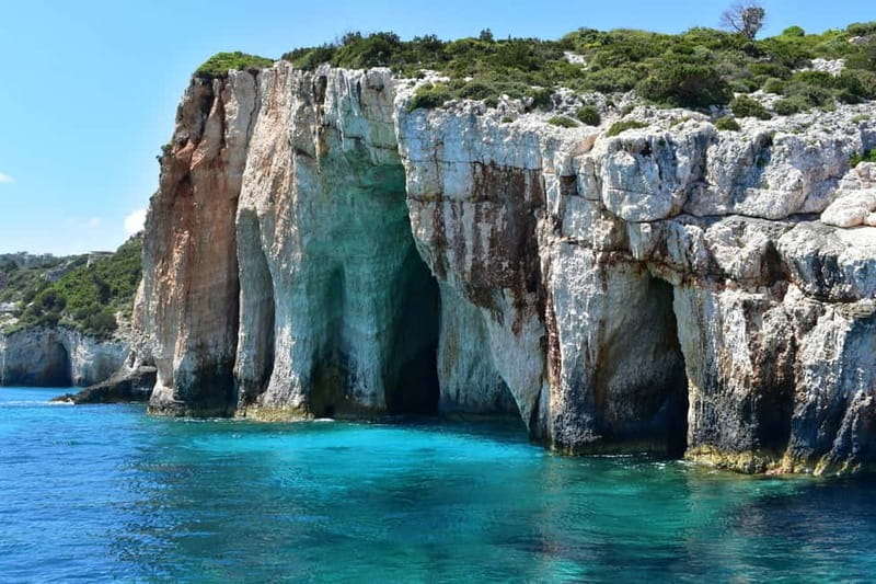 Zakynthos: Xigia, Navagio Shipwreck and Blue Caves Boat Tour - Key points / Takeaways