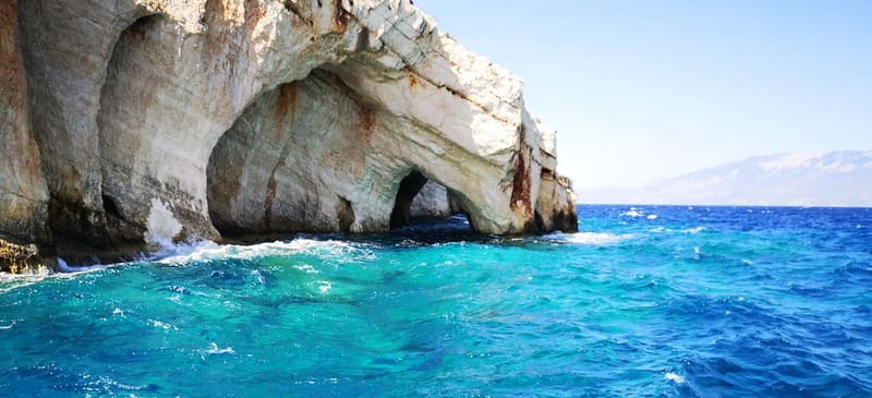 Zakynthos: Xigia, Navagio Shipwreck and Blue Caves Boat Tour - The Perfect Start Point: Alykes and Alykanas