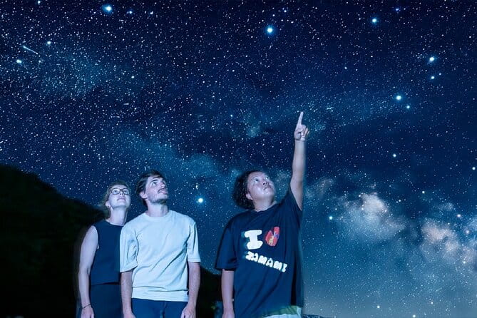 Zamami Island Starry Sky Premium Night Tour - Capturing the Moment