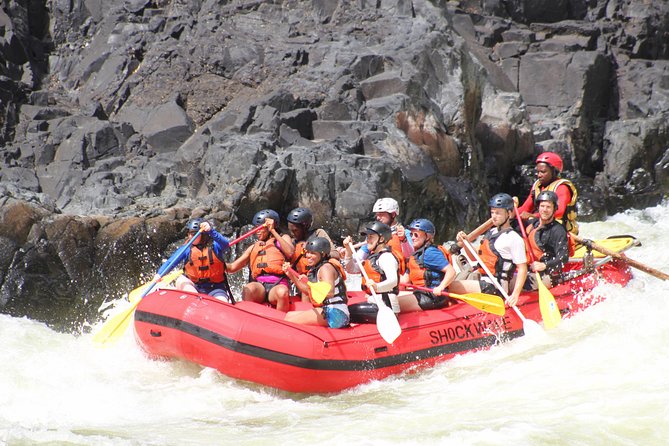 Zambezi River Class IV-V White-Water Rafting From Victoria Falls - Inclusions and Amenities