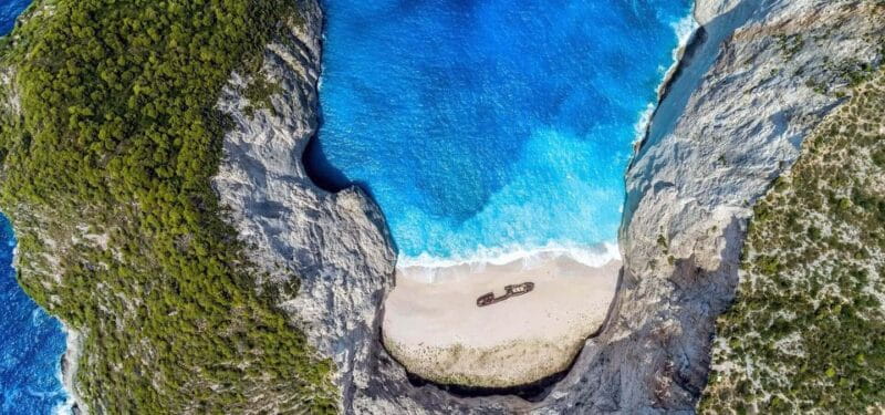 Zante Cruise to Blue Caves & Shipwreck Beach Photostop - Navagio Beach: The Iconic Photo Stop