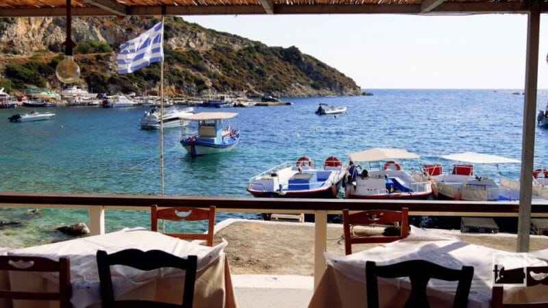 Zante Cruise to Blue Caves & Shipwreck Beach Photostop - Exploring Agios Nikolaos Village & Tasting Local Flavors