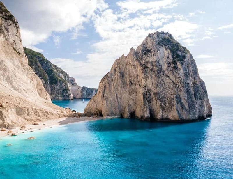 Zante Private Boat: Keri Caves, Mizithres, Eros Cave (max5) - Discover Zakynthos’ Best-Kept Secrets by Boat
