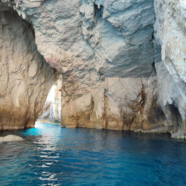 Zante Private Cruise Turtle Island, Keri Caves & Mizithres - The Itinerary: A Day of Stunning Sights