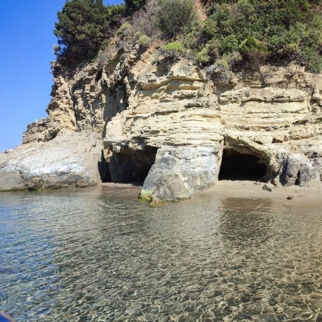 Zante Private Cruise Turtle Island, Keri Caves & Mizithres - The Value in the Details