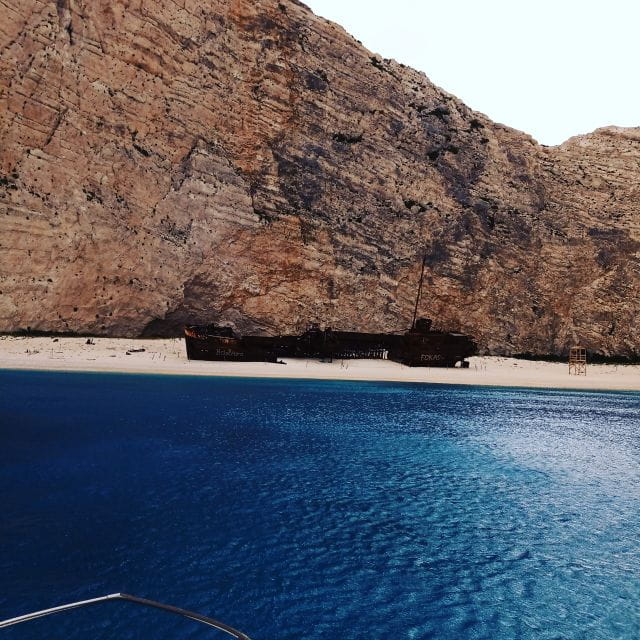 Zante: Shipwreck Beach & Blue Caves Private Speedboat Tour - Key Points