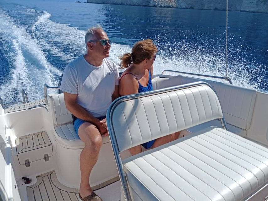 Zante: Shipwreck Beach & Blue Caves Private Speedboat Tour - Additional Information