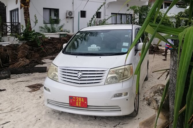 Zanzibar Prime Taxi Service - Transparent and Competitive Pricing