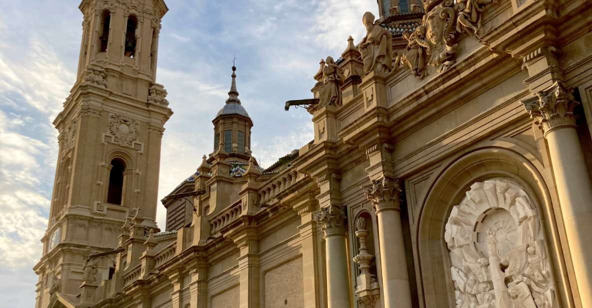 Zaragoza: Basilica of Our Lady of the Pillar and Its Museum Tour in Spanish - Accessibility and Experience