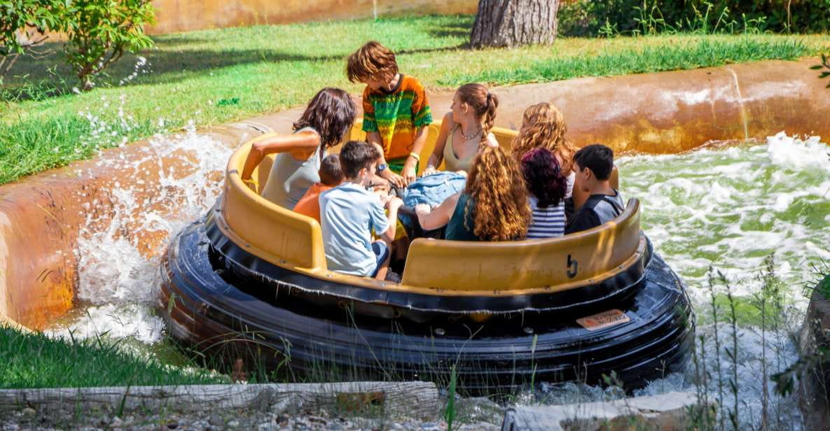 Zaragoza: Combo Amusement Park and Aquarium Entry Ticket - Key Points