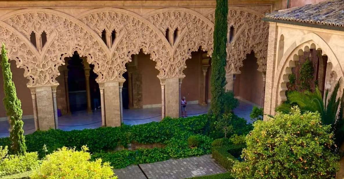 Zaragoza: Guided Tour of the Aljafería Palace in Spanish - Historical Significance