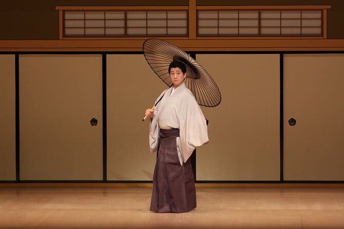 ZASHIKIMAI Performance by National Theatre in Kenchoji, Kamakura - Key Points