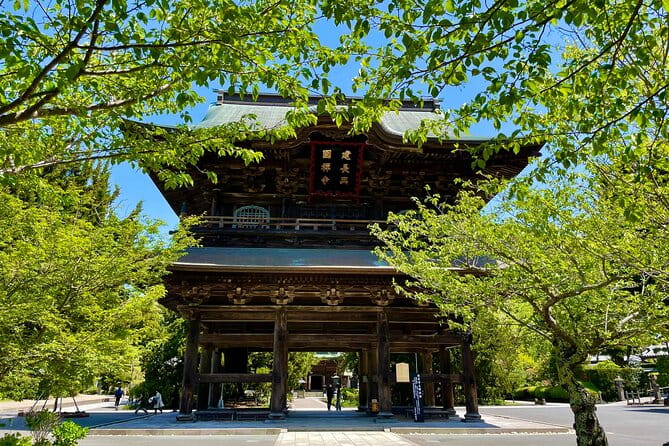 ZASHIKIMAI Performance by National Theatre in Kenchoji, Kamakura - Getting to Kencho-ji