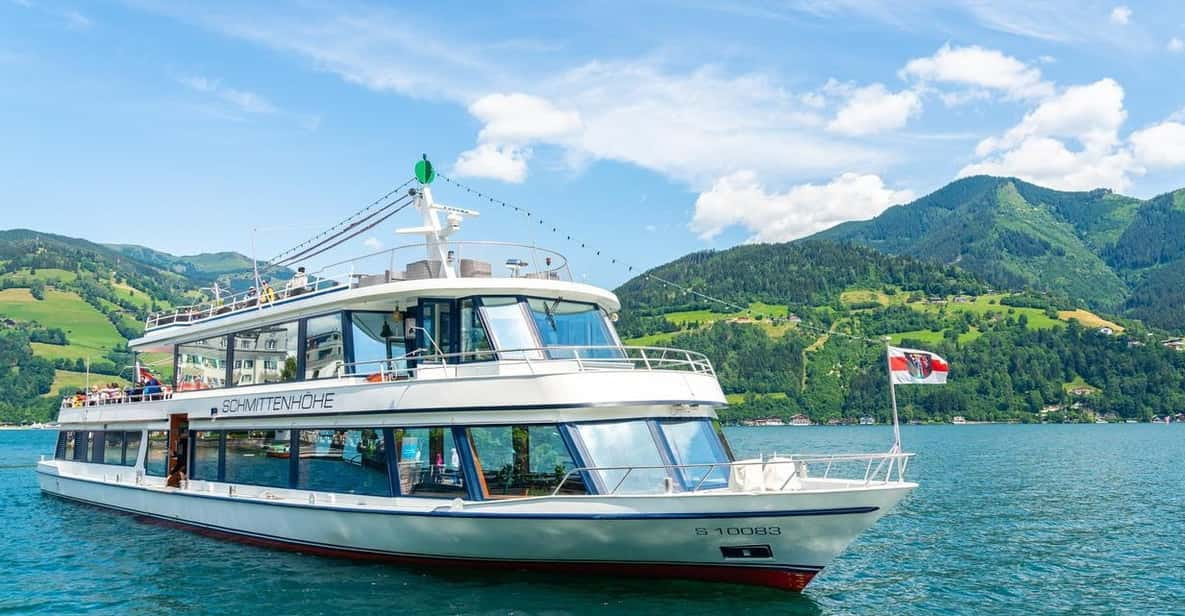 Zell Am See and Kaprun Private Full-Day Trip From Salzburg - Itinerary Highlights