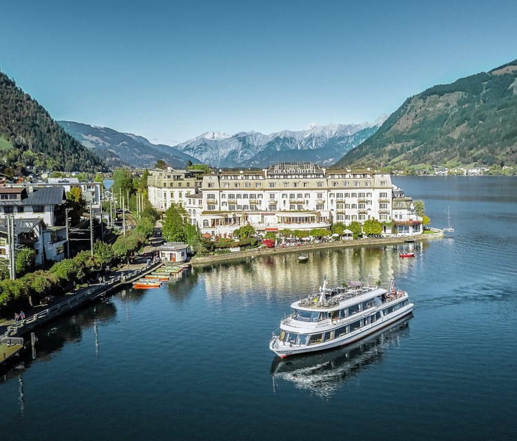 Zell Am See and Kaprun Private Full-Day Trip From Salzburg - Inclusions