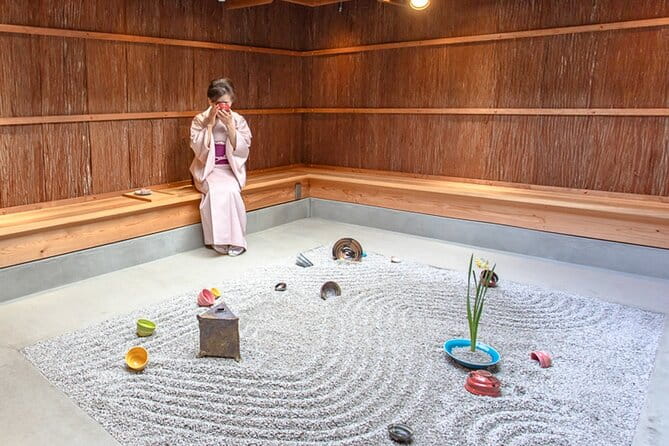 Zen Garden Making and Matcha Tasting in Handmade Pottery Shop - Key Points