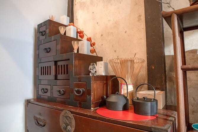 Zen Garden Making and Matcha Tasting in Handmade Pottery Shop - Meeting and Pickup Information