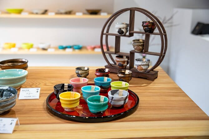 Zen Garden Making and Matcha Tasting in Handmade Pottery Shop - Feedback From Participants