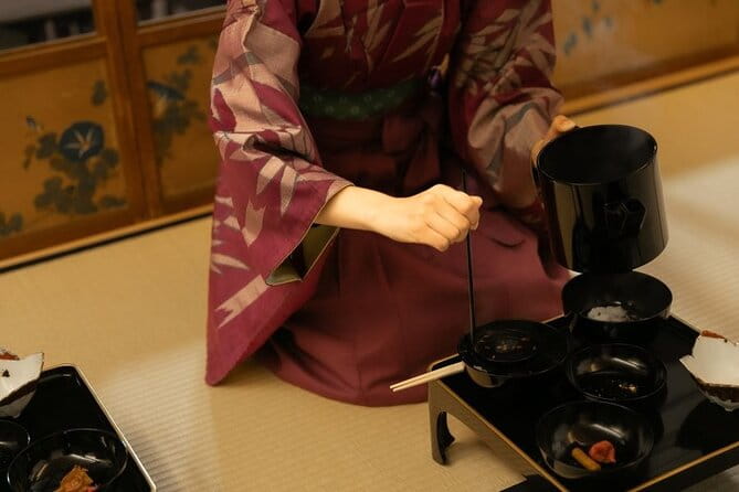 Zen Meditation and Tea Ceremony in Endoji Arcade - Schedule and Duration