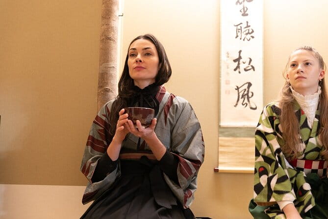Zen Meditation and Tea Ceremony in Endoji Arcade - Booking Information