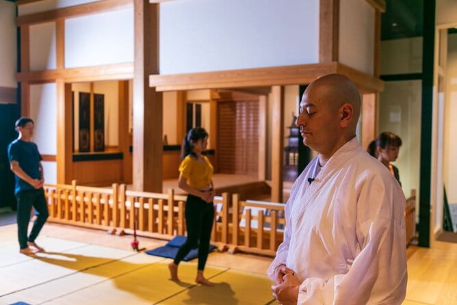 ZEN Meditation With a Japanese Monk in Odawara Castle - Benefits of ZEN Meditation