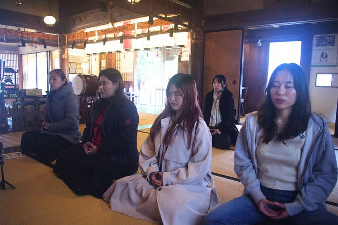 Zen Retreat in Kamakura: Zen Meditation, Bamboo Temple, and Lunch - Attire and Cancellation Policy