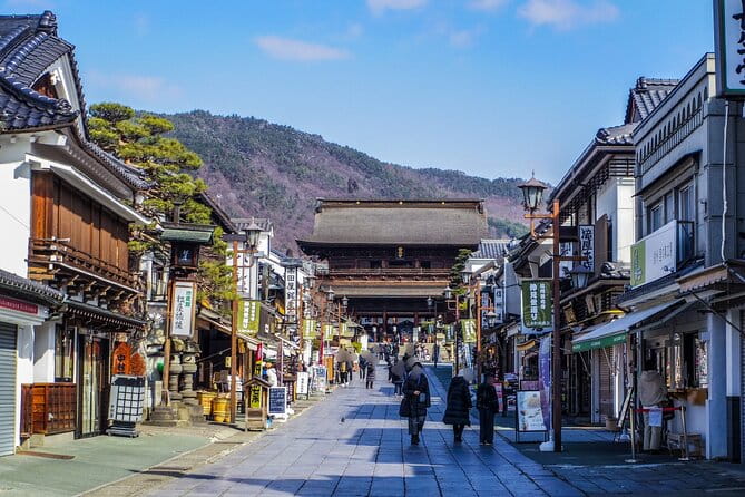 Zenkoji Temple and Sake Tasting Private Tour From Nagano - Discovering the Art of Sake Tasting