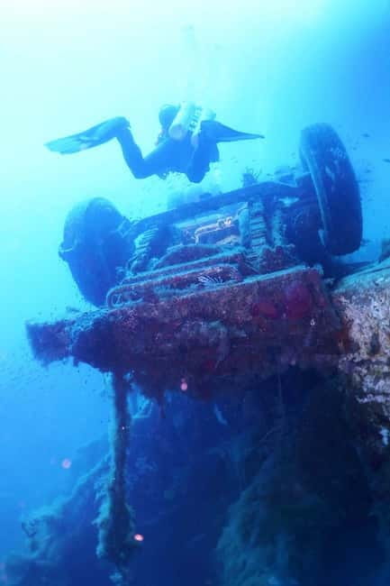 Zenobia Wreck: Private Guided Dive - The Zenobia Wreck: Why It’s a Must-See