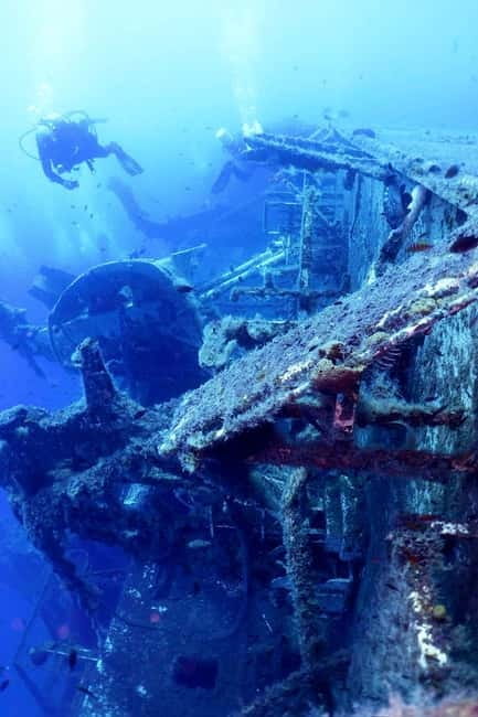 Zenobia Wreck: Private Guided Dive - The Value of a Private Guided Experience