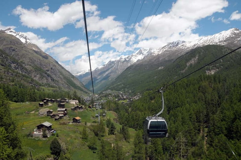 Zermatt Matterhorn Glacier Paradise small group tour - The Viewing Platform: A Panorama Worth the Climb