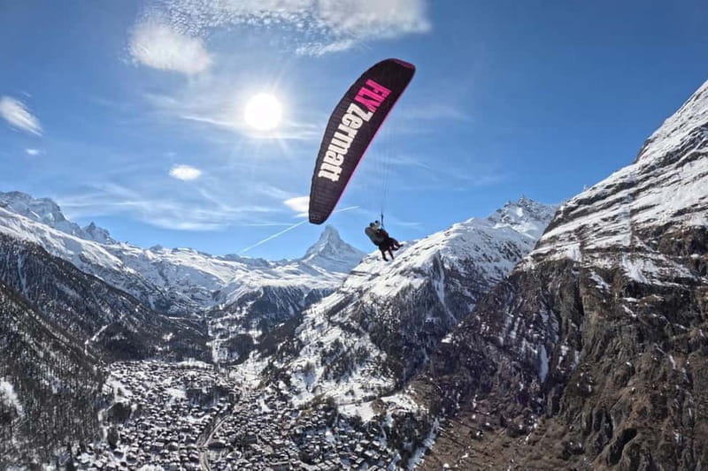 Zermatt: Paragliding Passenger Flight with Matterhorn Views - Key Points / Takeaways