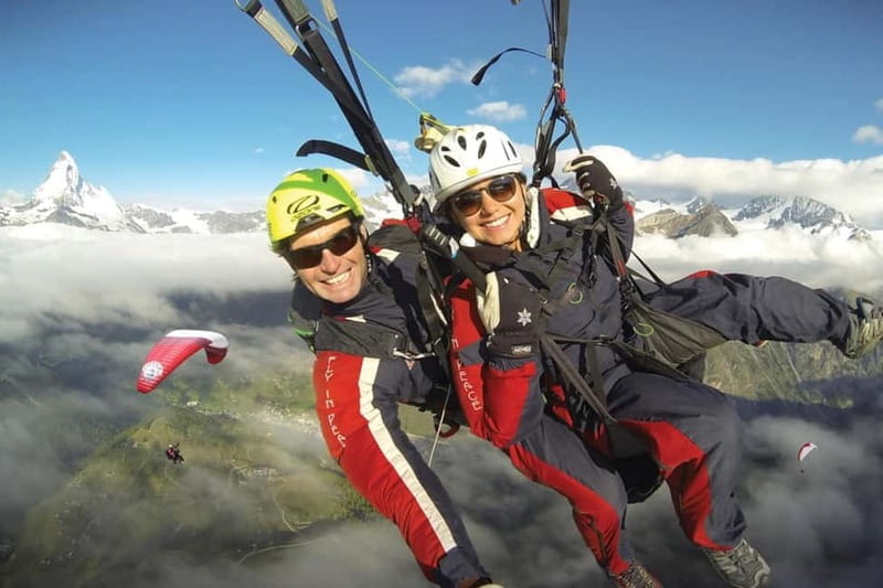 Zermatt: Paragliding Passenger Flight with Matterhorn Views - FAQs