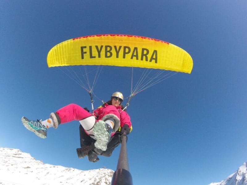 Zermatt: Paragliding Tandem Flight - Key points / Takeaways